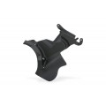 CNC Racing Carbon Fiber Clutch Cover Front Trim for the Ducati Streetfighter V2